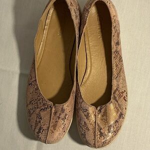 Hotter Snakeskin‎ Slip On Shoes